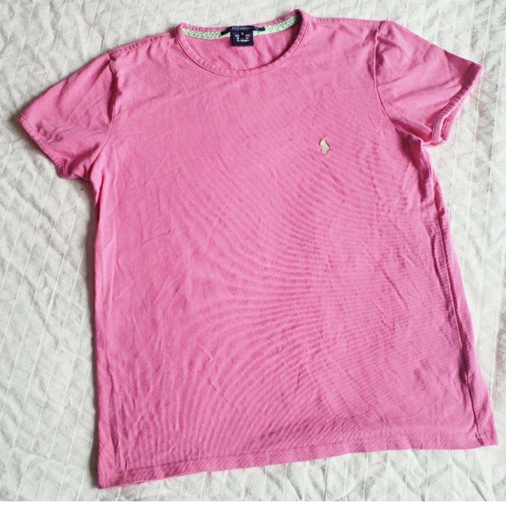 Ralph Lauren Pink Baby Tee